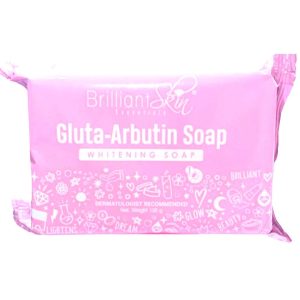 Brillante Hautnotwendigkeiten – Gluta-Arbutin-Seife – 135 g
