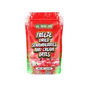 Bliss Life Freeze getrocknete Strohbrötchen und Sahnestiche (usa)
