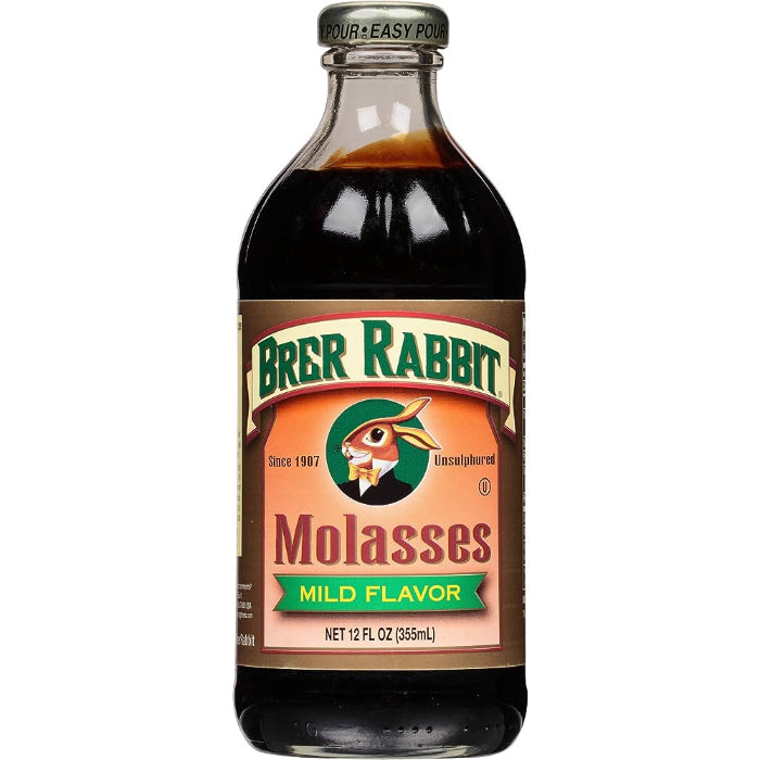Brer Kaninchen – Melasse Mild Geschmack, 12 Oz – Packung mit 12