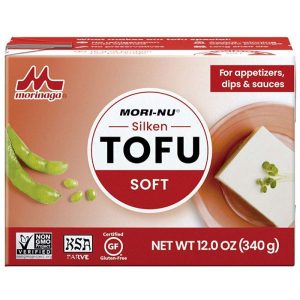 mori nu – Tofu seiden weich 12 Unzen (Packung mit 12)