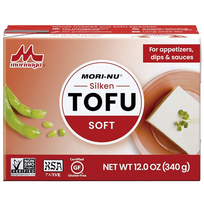 Mori Nu – Tofu Silken weich 12 oz (Packung mit 12)