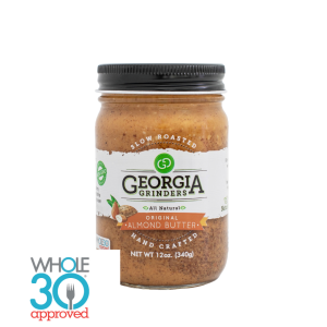 Georgia Grinders Original Mandelbutterglas – 12 Unzen
