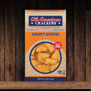 Partners Cracker – knusprige Käse Snack Cracker
