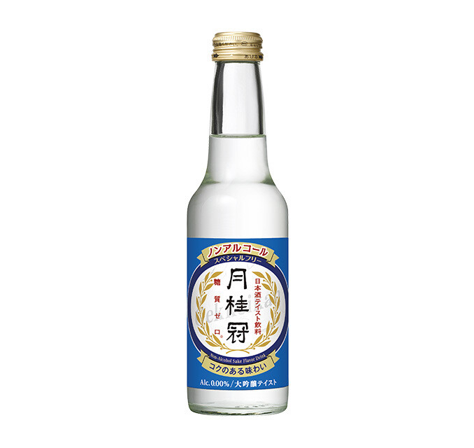 Gekkeikan, Alkoholfreies Getränk, Sake Taste, “Special Free” 245ml in einer Flasche x 6 Flaschen