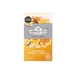AHMAD TEA Kamille, Honig & Vanille Infusion