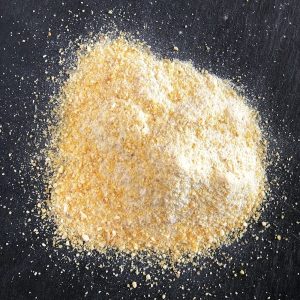 geräuchert Knoblauch Pulver
