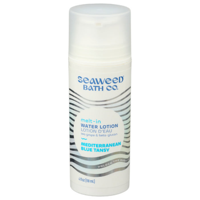 Algenbad Company Lotion in Mittelmeerblau Tansy 4 fl oz – Packung