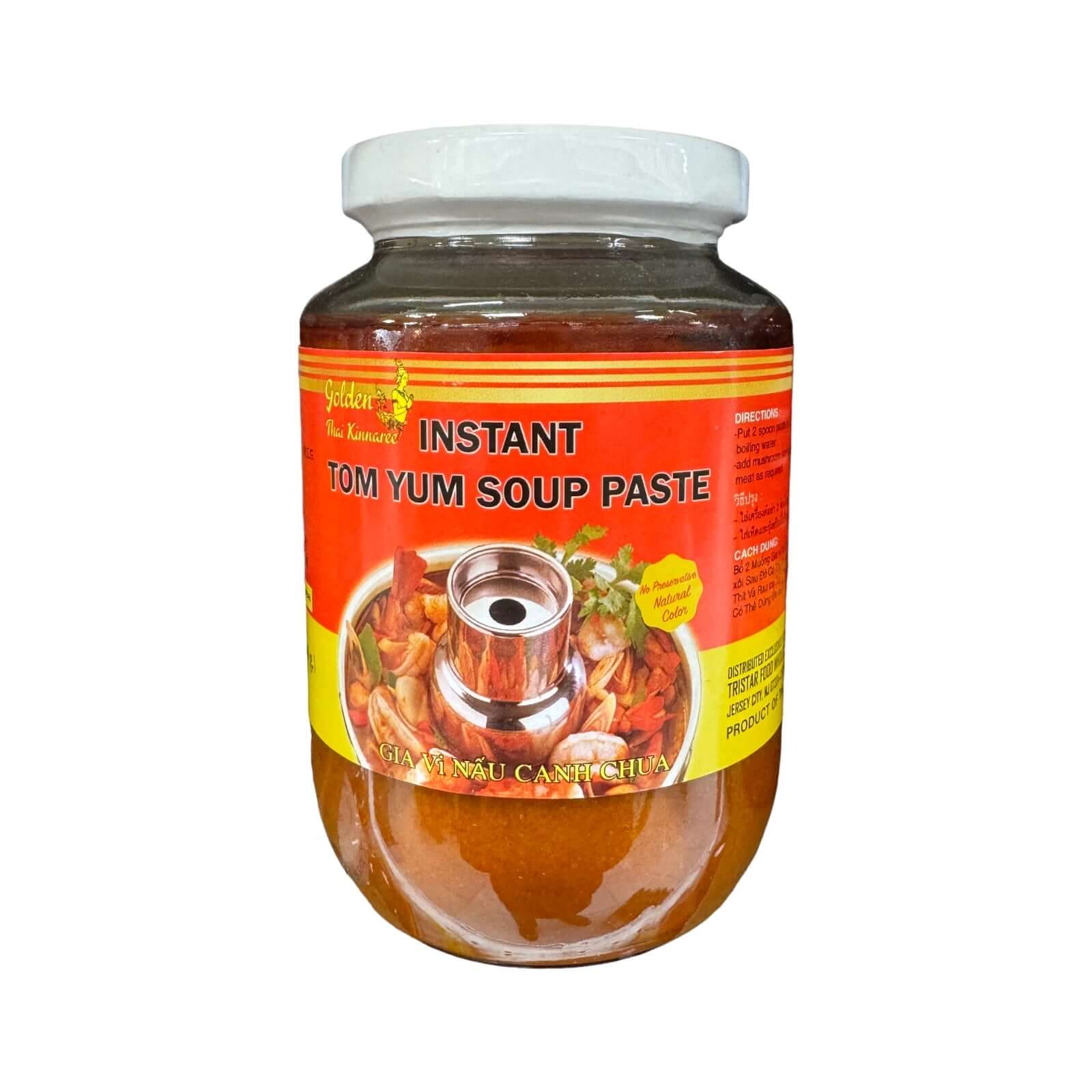 Golden Thai Kinnaree Instant Tom Yum Suppenpaste