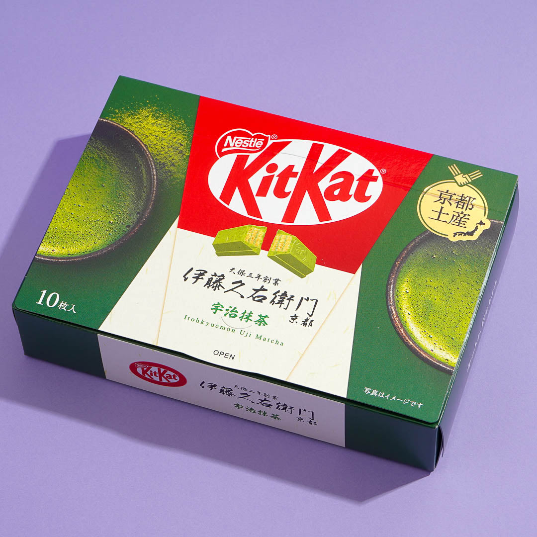Kit Kat Schokolade – Ito Kyuemon Matcha