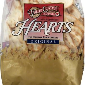 Valley Lahvosh – Cracker Heart Original Tasche, 8 oz – Packung mit 12 Stück