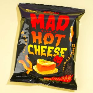 Tohato Tyrant Habanero Mad Heißkäse-Snacks
