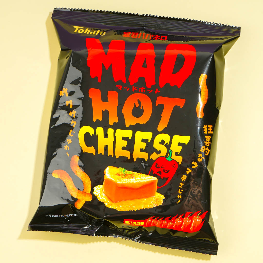 Tohato Tyrann Habanero Mad Hot Käse Snacks