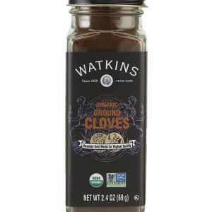 Watkins Gewürznelken gemahlen Bio 2,4 Unzen – Packung mit 3