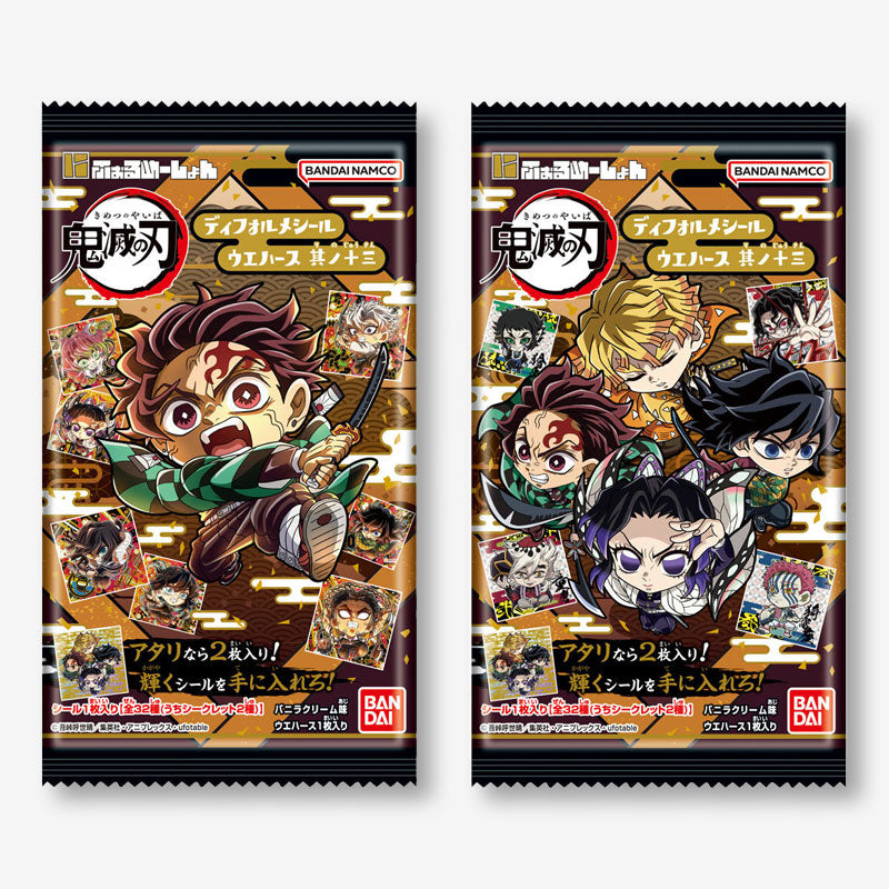 Demon Slayer Niformation Vol. 13 Waffel & Aufkleber