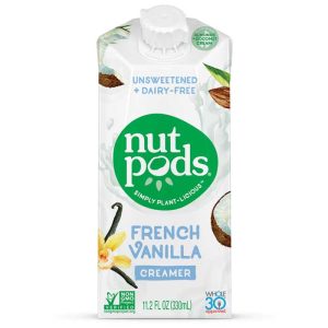 Nutpods milchfrei ungesüßt cremiger französischer Vanille 11.2 fo