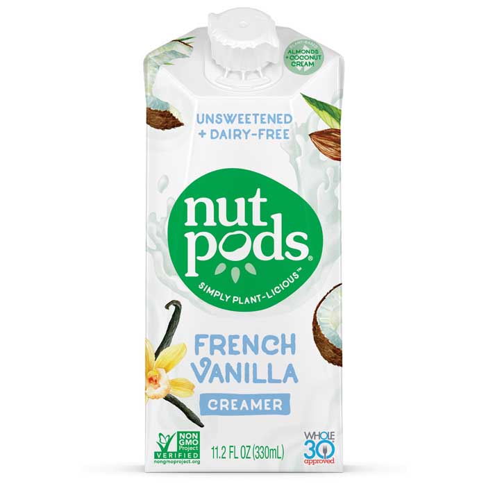 Nutpods – Milchfrei ungesüßter Creamer Französisch Vanille 11.2 FO