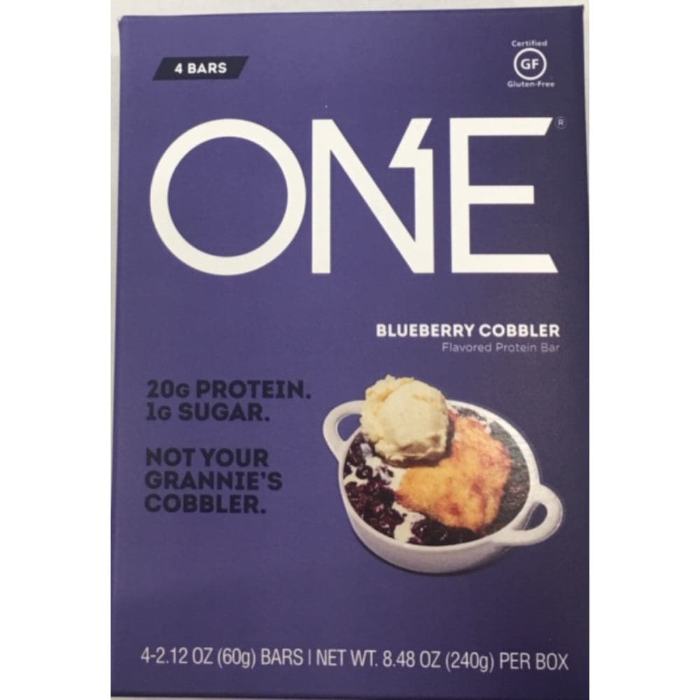 Onebar – Protein Bar Heidelbeere Cobbler Tablett – 8.48oz