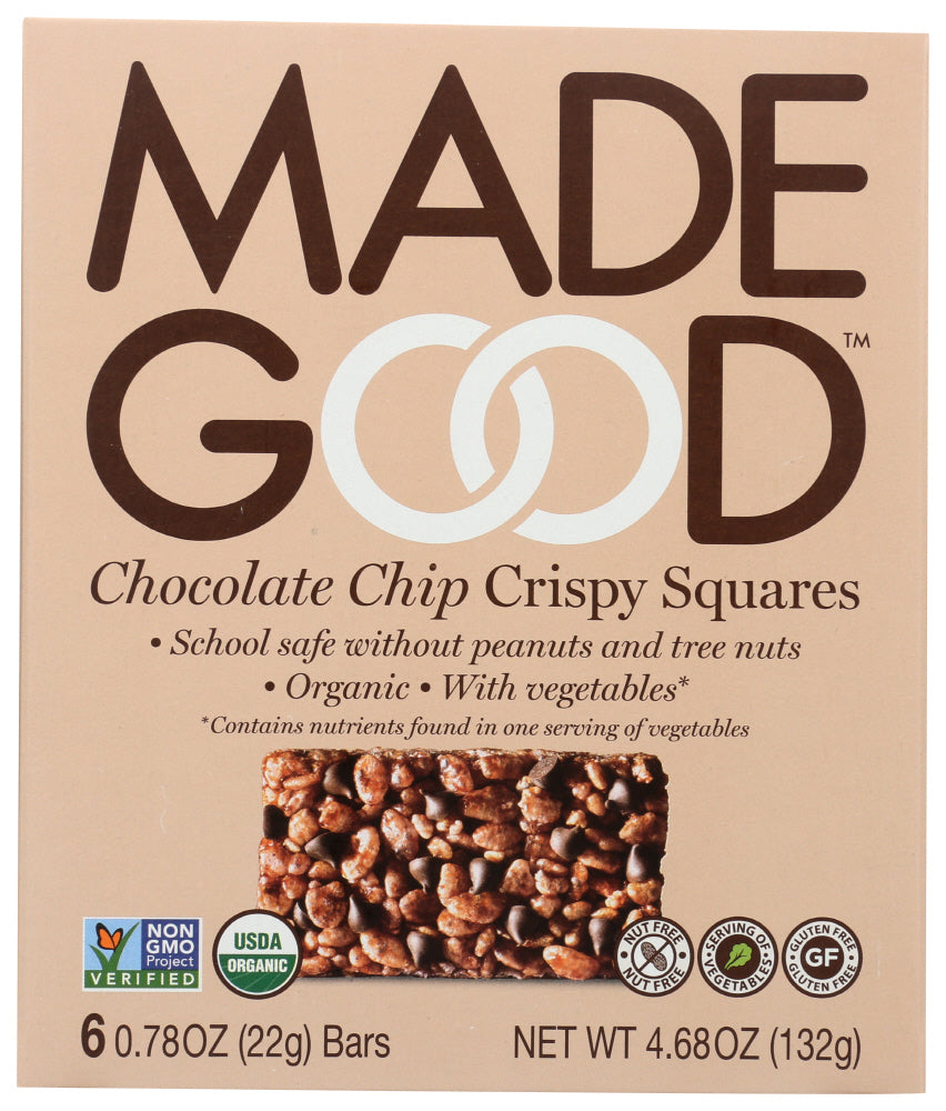 MadeGood – knusprig Squares – Verschiedene Geschmacksrichtungen – Jetzt bei PlantX kaufen