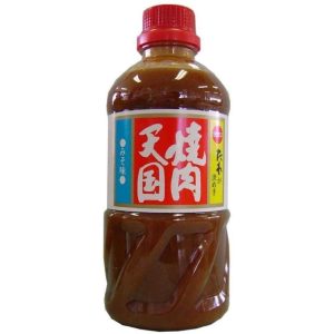 Takesan Yakiniku Soße japanisch bbq Soßen miso Geschmack – 580g