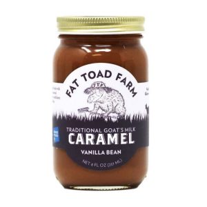 Fat Toad Farm Vanillebohne Ziege Milch Karamell Gläser – 12 x – 8oz