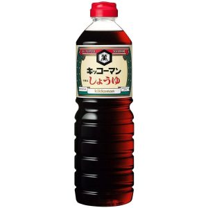 Kikkoman Koikuchi Shoyu Japanese dunkle Sojasauce 1L