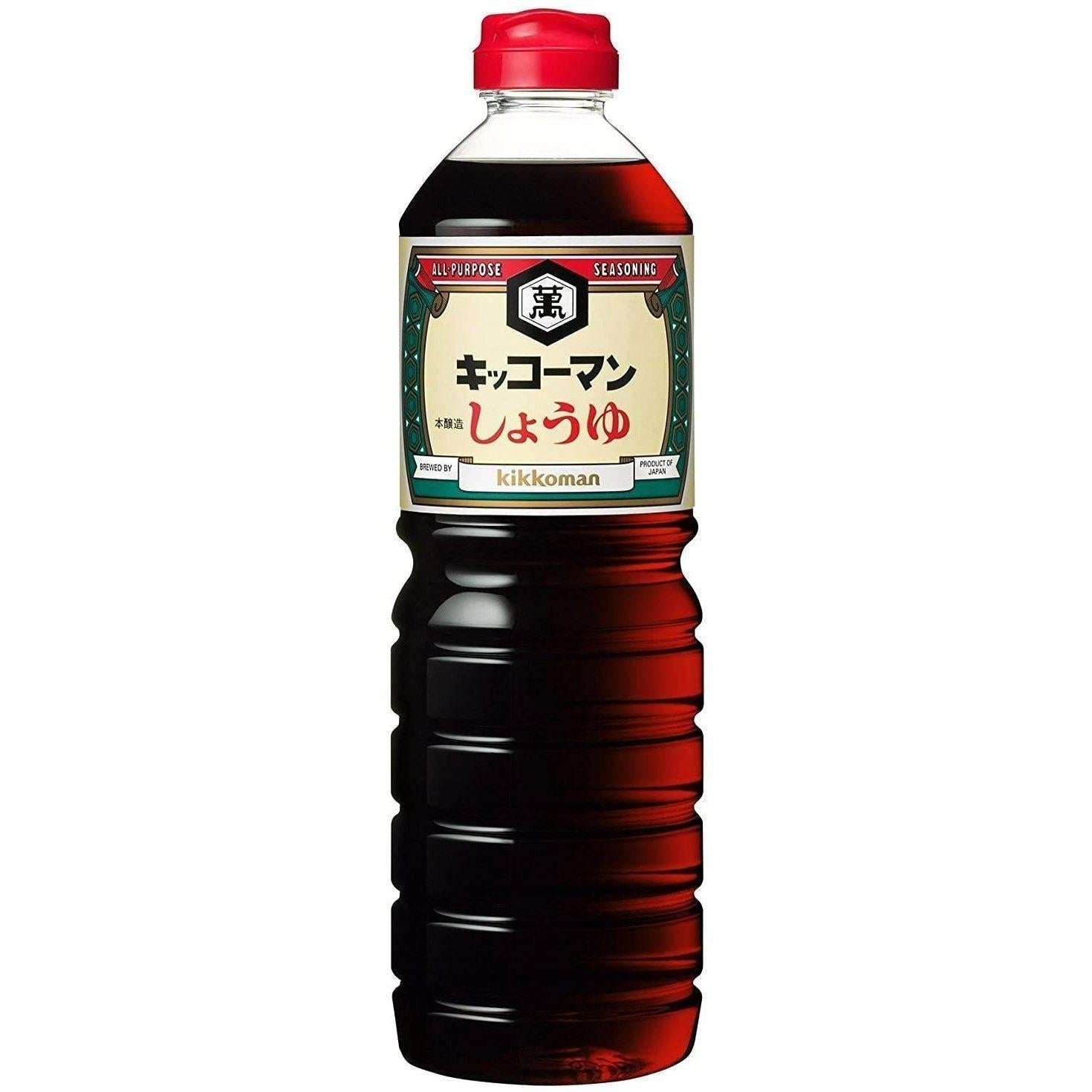 Kikkoman Koikuchi Shoyu japanische dunkle Sojasauce 1L
