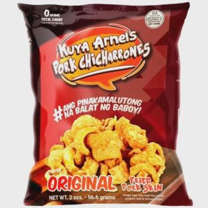 kuya arnel s Schwein chicharrones – 2oz