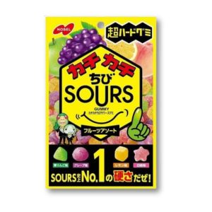 nodel kachi kachi chibis sours Fruchtgummis