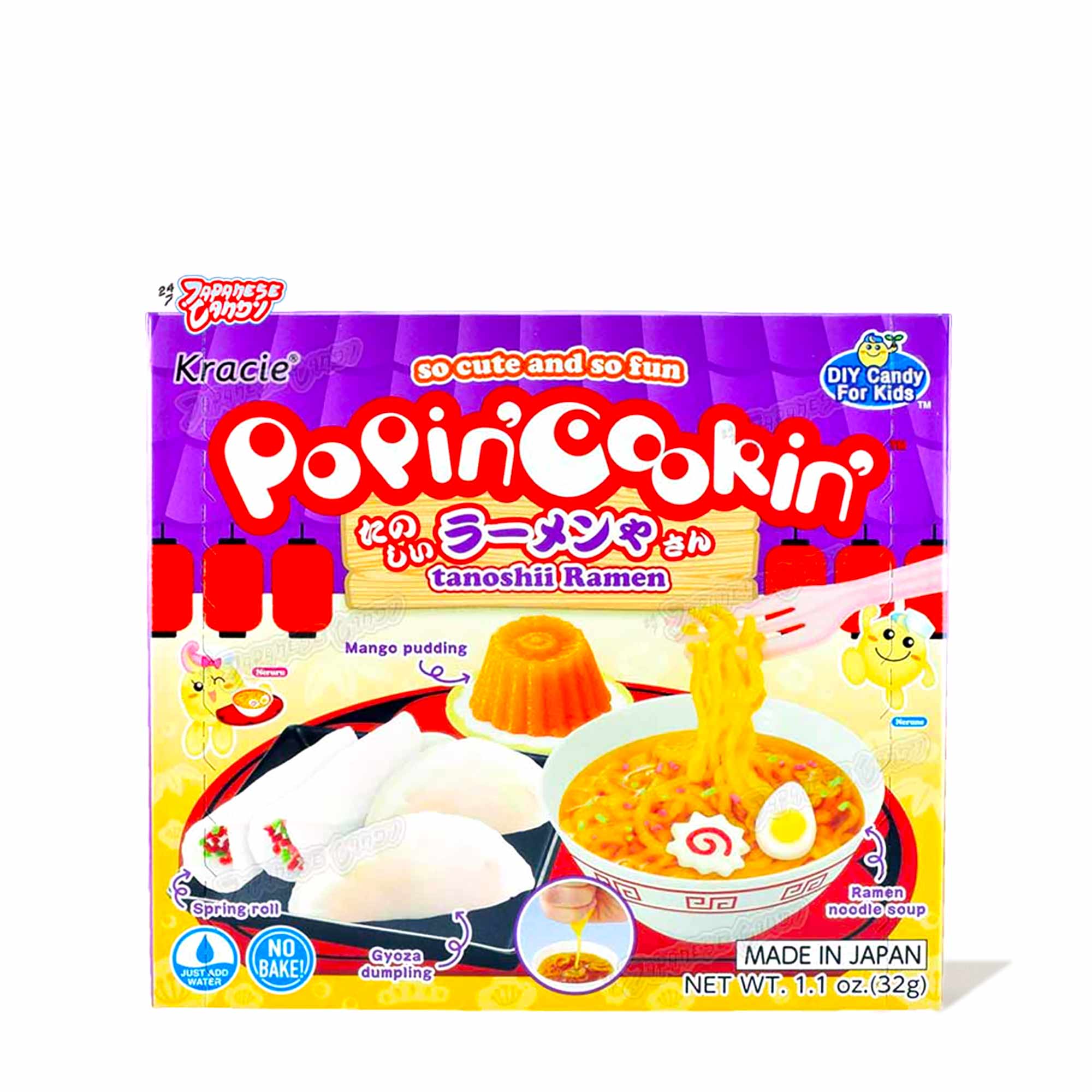 Kracie Popin Cookin DIY Süßigkeiten: Ramen