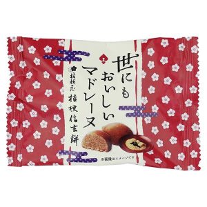 Alle Herzen, Yonimo Oishii Madleine, Kinako & Braun Zuckersirup Geschmack, 1 Stück