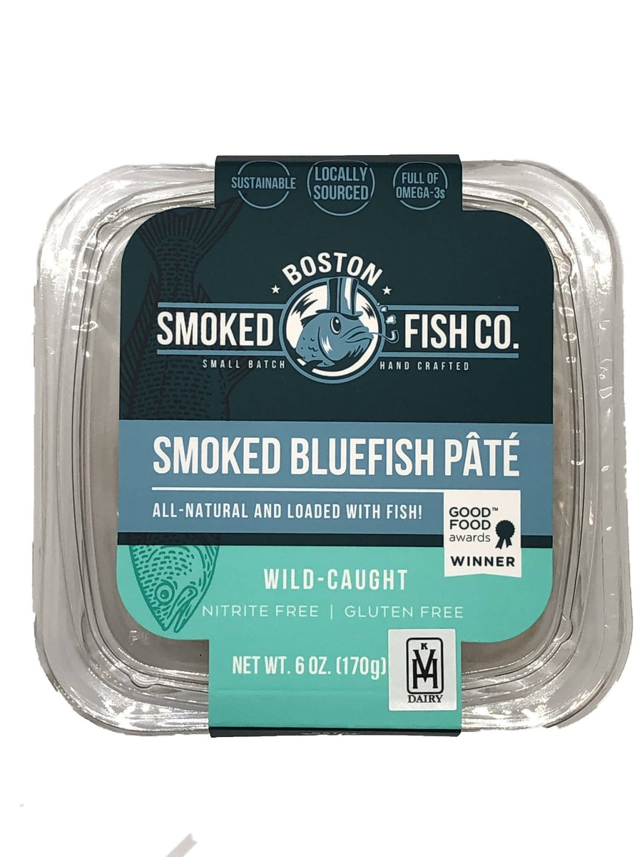 Geräucherter Bluefish Pâté Food Service – 4 x 1,5 LB