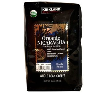Kirklnad Bio-Kaffeebohnen-Nicaragua, 2 lb