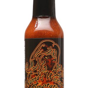 Wanza’s Wicked Temptation scharfe Sauce. – 5oz