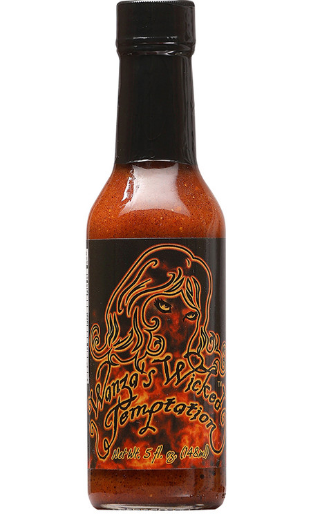 Wanza's Wicked Temptation Chilisauce, 5oz