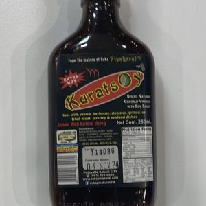 Suka Pinahurat Vinegar extra heiße 8,5 Unzen