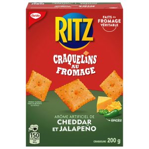 Ritz Käsenibs cheddar jalapeno