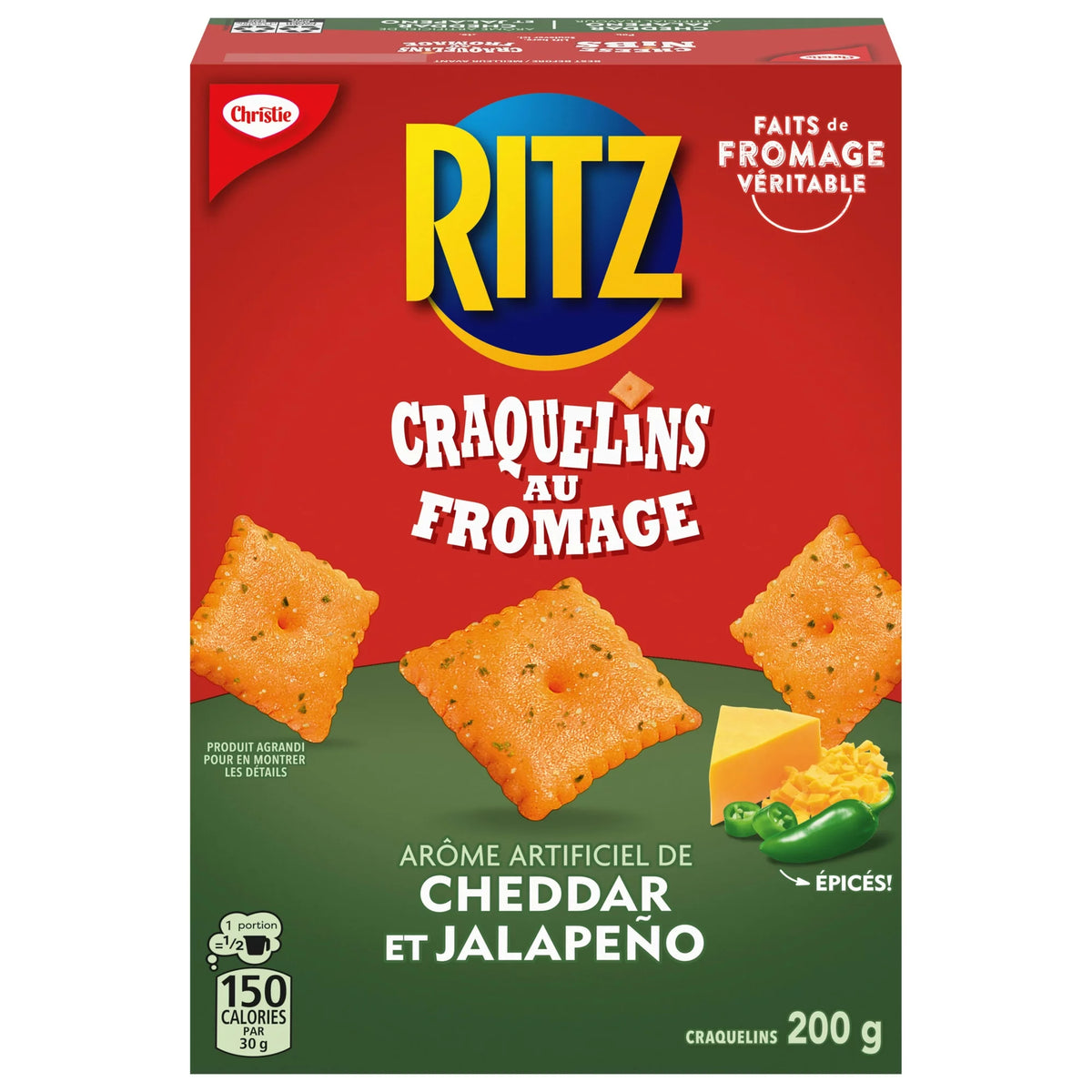 Ritz Käse Nibs Cheddar Jalapeno