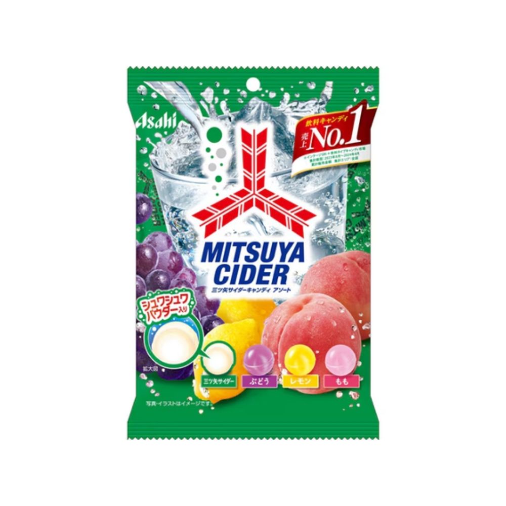 Asahi Mitsuya Cider Frucht hart Süßigkeiten