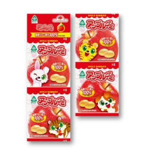 Sanko Apfelgummi – 4 Packungen