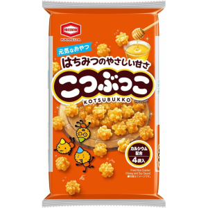 Kameda Seika Kotsubukko Honig Soja-Sauce Reis Cracker – in Japan – tokyo sakura Mall gemacht – 100g