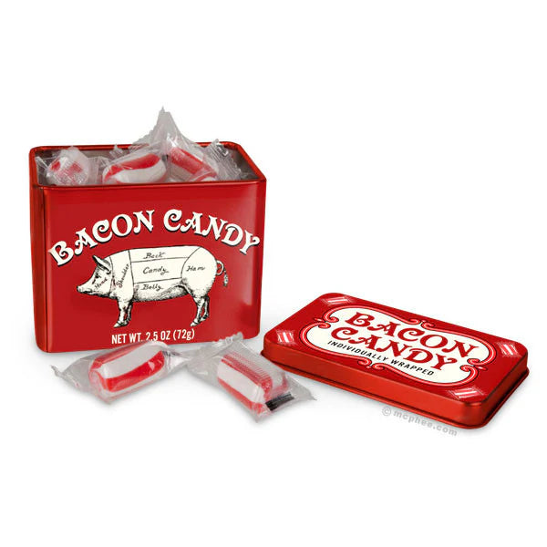 Bacon Süßigkeiten & Dose