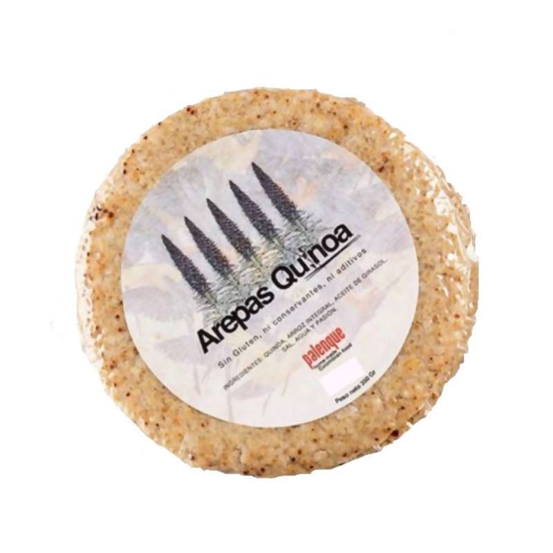 Quinoa Arepas (7 Zoll) – 6 x 5-er Packung