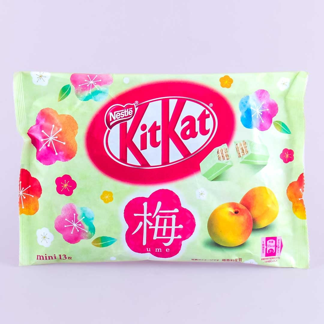 Kit Kat Schokolade – Japanische Pflaume