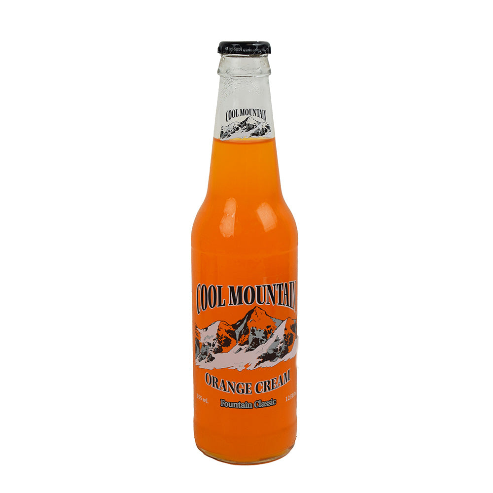 Cool Mountain Orange Creme Soda