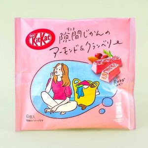 Kit Kat Chocolates – Ruby Mandeln und Preiselbeeren
