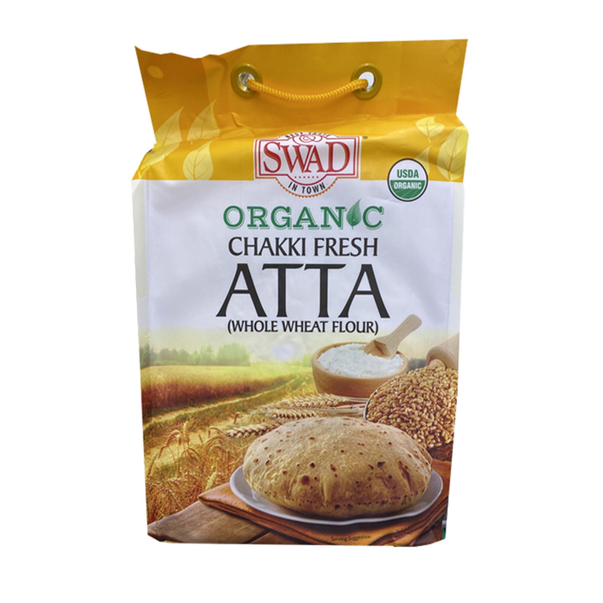 Swad Bio Chakki Fresh Atta (Ganzes Weizenmehl)