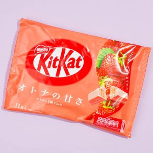 Kit Kat Chocolates Mini Erdbeere