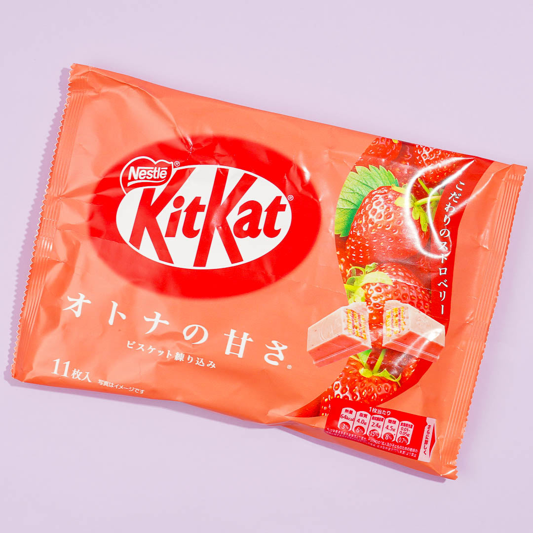 Kit Kat Schokolade – Mini Erdbeere