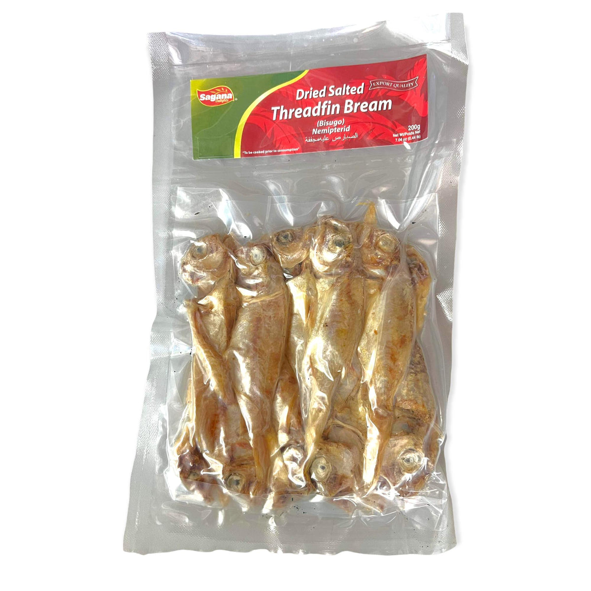 Sagana – Getrocknete gesalzene Fadenflosse Bream (Bisugo) – 200 G
