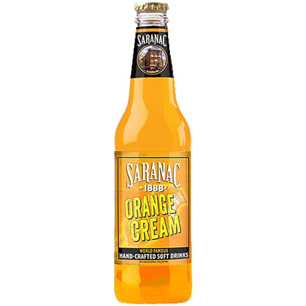 Saranac Orange Creme Soda